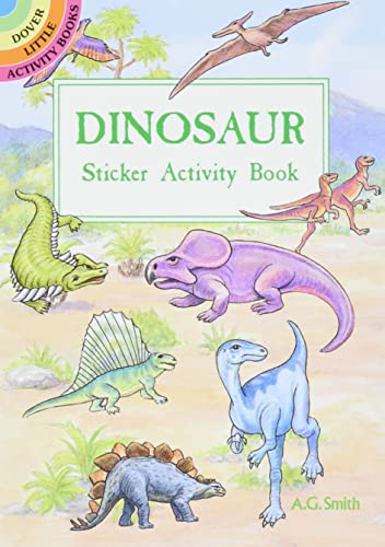 Dinosaur Sticker Activity Book