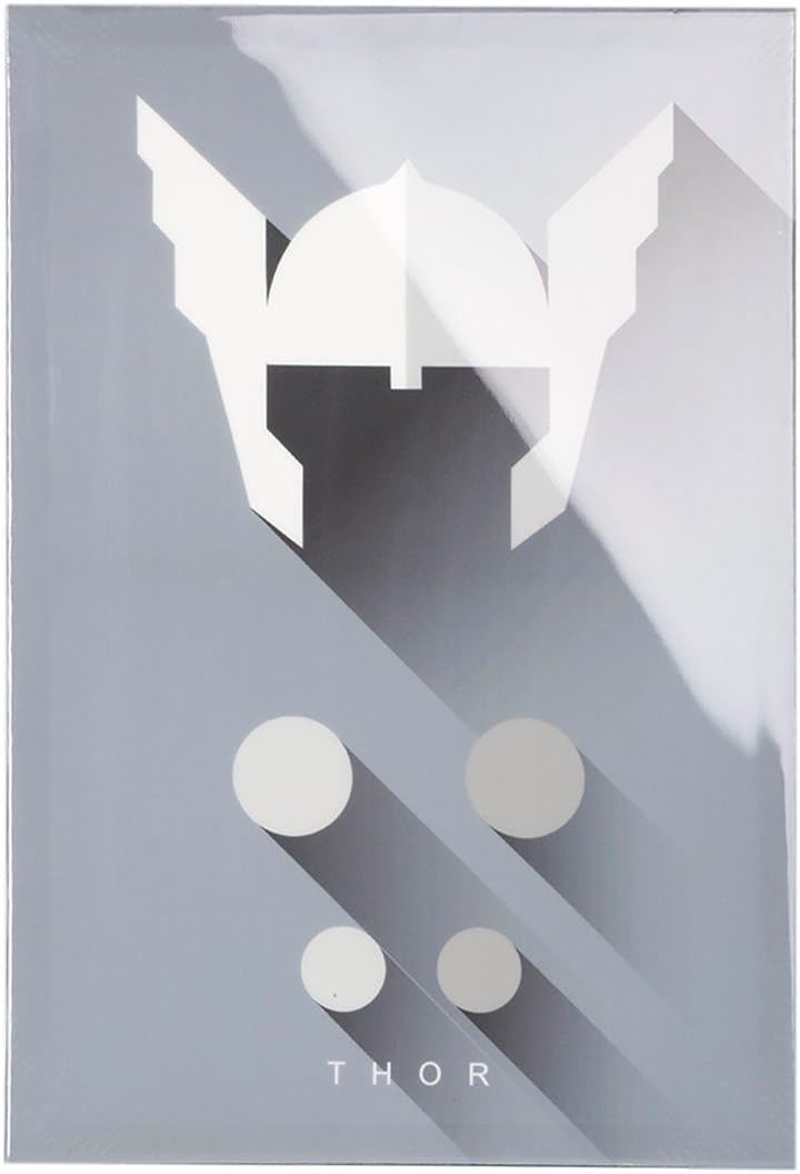 Edge home Products CVHG1420ATH-4 High Gloss Canvas Art 14x20 Thor, Marvel