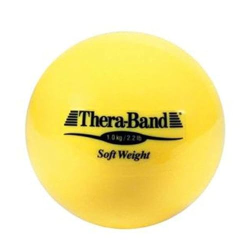 Miniatura 10 de THERABAND Soft Weight 45 Diameter Hand Held Ball Shaped Isotonic Weight for Strength Training and Rehab Exercises