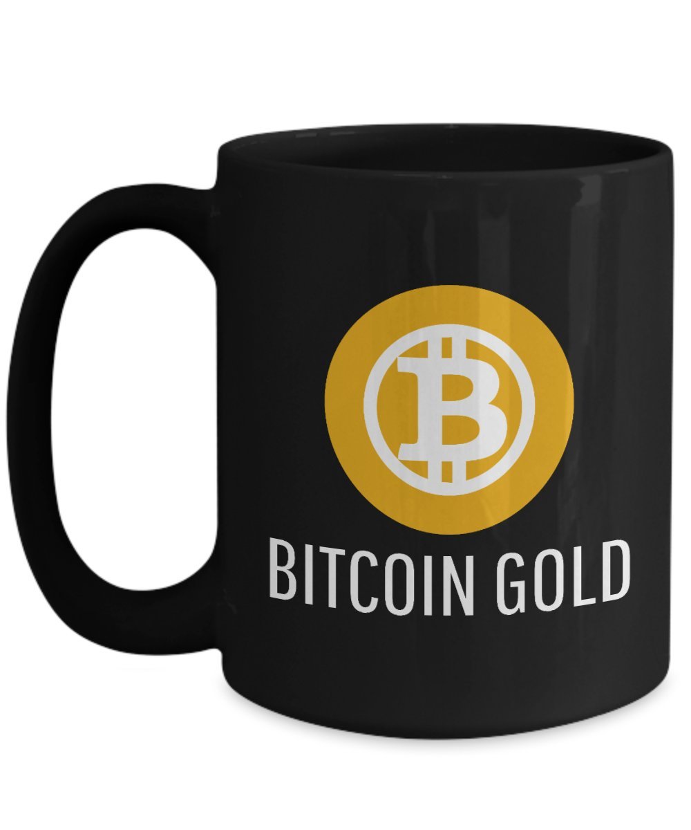 Amazon.com: Official Bitcoin Gold Just Hodl It Cryptocurrency Big Mug  Acrylic Coffee Holder Black 15oz Crypto Miner Blockchain Invest Trade Buy  Sell Hold BTG : Home & Kitchen