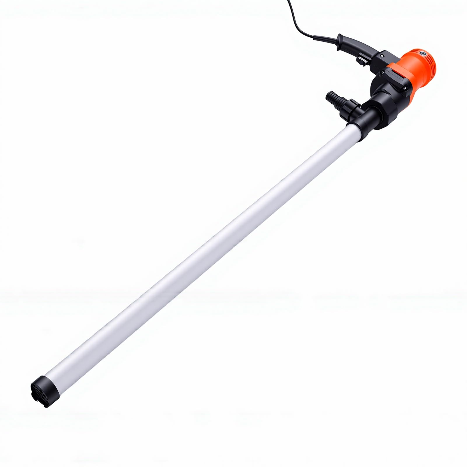 Fafeicy Bomba Eléctrica para Bidón, Extractor de Líquidos con Tubo de