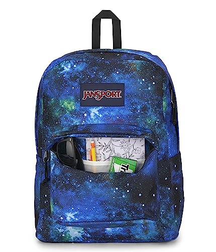 Image of JanSport SuperBreak One Backpacks - Durable, Lightweight Bag with 1 Main Compartment, Front Utility Pocket with Built-in Organizer - Premium Backpack, Galaxy