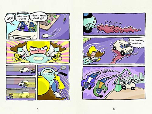 The First Helping (Lunch Lady Books 1 & 2): The Cyborg Substitute and the League of Librarians (Lunch Lady: 2-for-1 Special) - Image 2