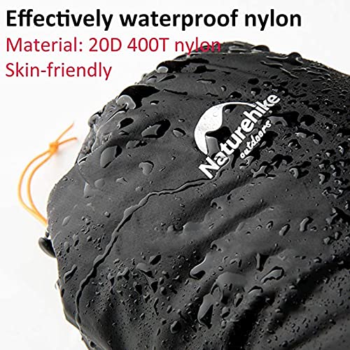 Naturehike Goose Feather Shoes, Adults Unisex, Black, M4