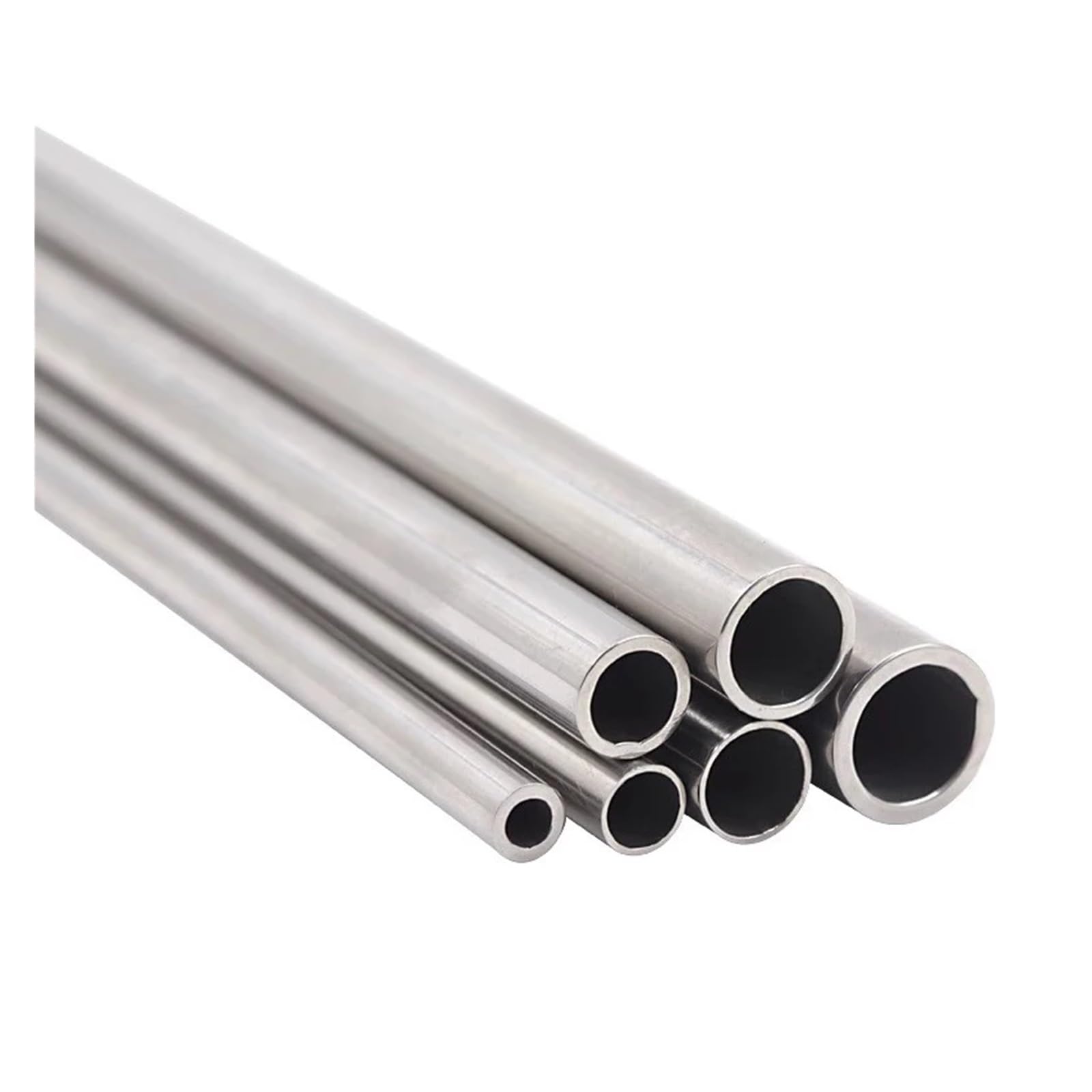 Opigjufd 500Mm Stainless Steel Tubes 304 Stainless Steel Round Capillary Od 0.3~12Mm Id .1~11Mm Length 250Mm~ Long Seamless Straight Tube For Diy(,Od 18 X Id 17Mm 1Pcs)