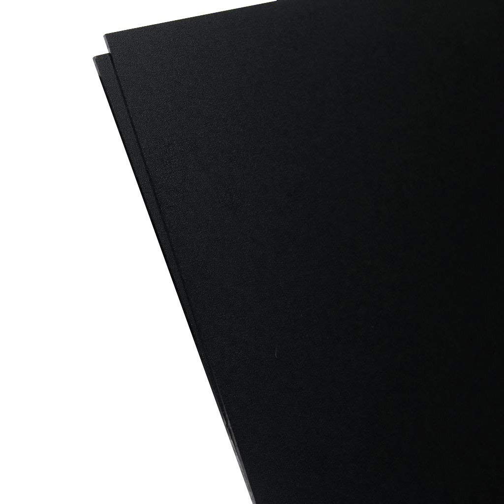 Kydex Plastic Sheet - Black – 1/8 (12”x12”) - 3 Pack