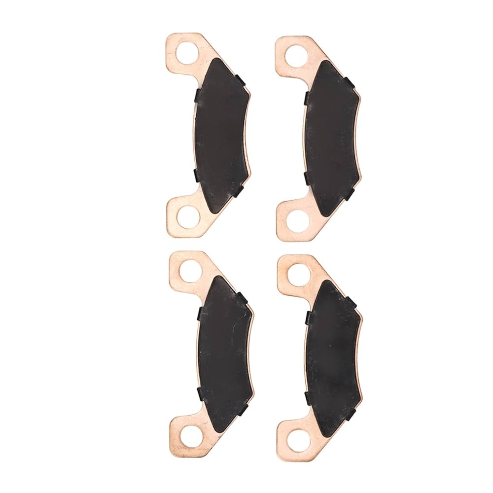 Brake Pad Set Metal Ceramic AM141182 HPX Gator Gas Serial