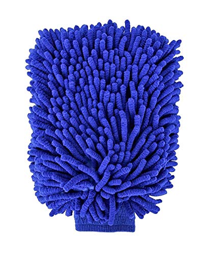 House Cleaning Gloves, Car Wash Mitt, Home Dusting Cloth Chenille Microfiber 1pcs