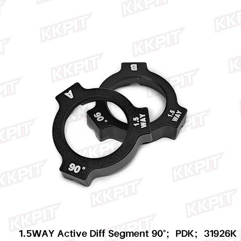 Amazon.co.jp: KKPIT-PDK-LSD 1.5WAY Active Diff Segment 90°(1.5WAY