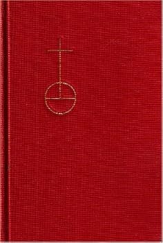 Hardcover Service Book and Hymnal (Authorized by the Lutheran Churches) Book