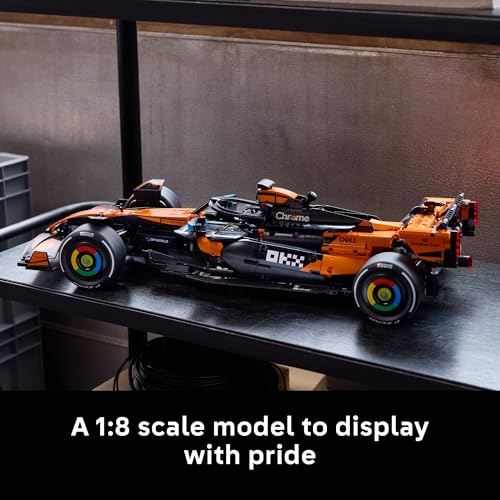 Image of LEGO Technic McLaren MCL39 F1 Car Building Set for Adults - Room or Office Decor for Men & Women, Ages 18+ - Gift for Birthdays - Authentic Details - 42228