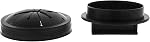 Garbage Disposal Splash Guard and Stopper Sink Baffle Compatible with Waste King,Whirlaway, Sinkmaster and GE Models Food Waste Disposer Guard Measures 3 1/8 inch 2 Pack