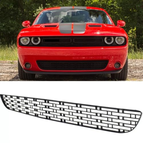 Grille de ventilation inférieure avant pour Challenger 2015-2022 noir - 4