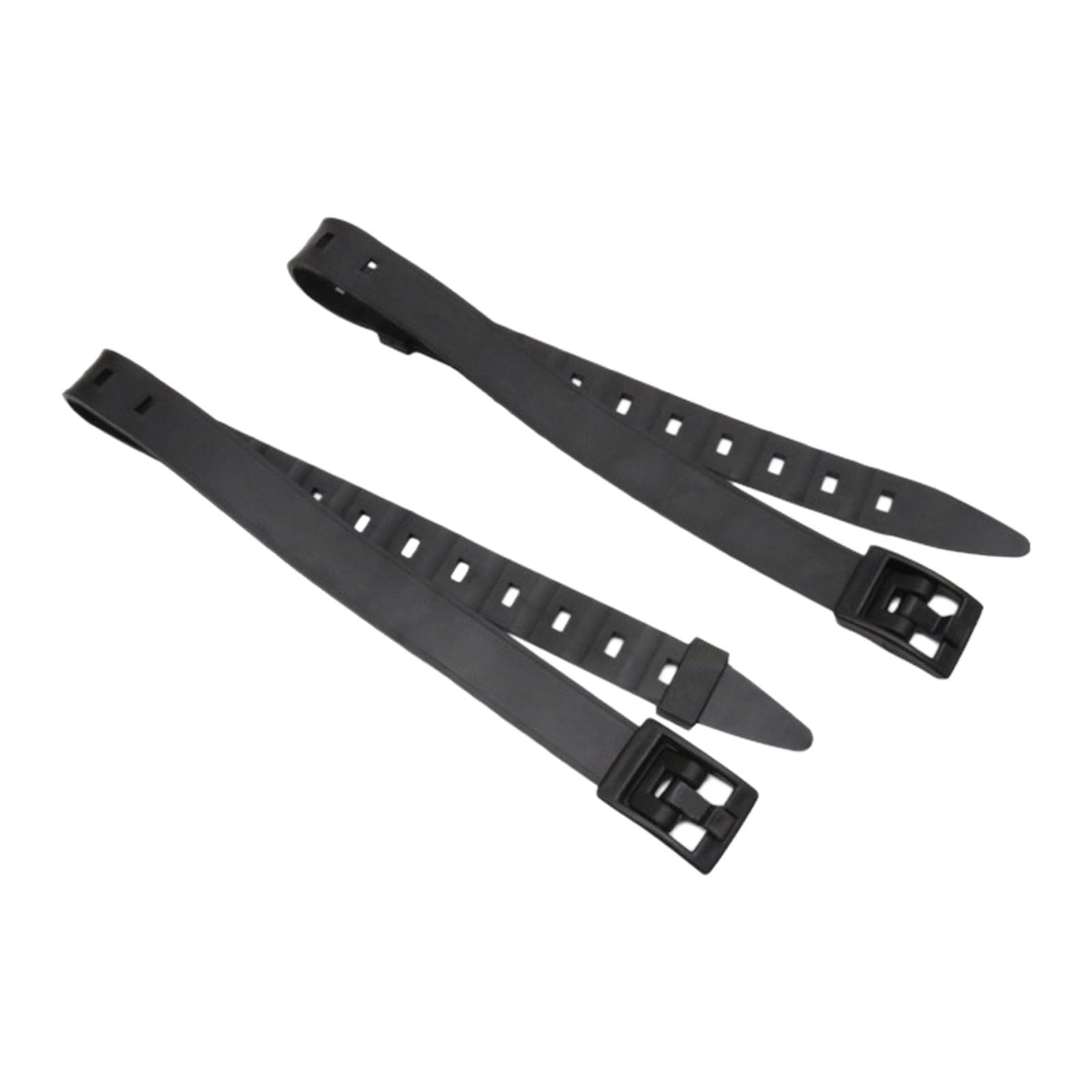 alloneslife Multipurpose Adjustable PVC Diving Strap Wide Buckle Type Scubas Diving Cutter Straps for Secure Attachment Easy to Use Nonslip Belts