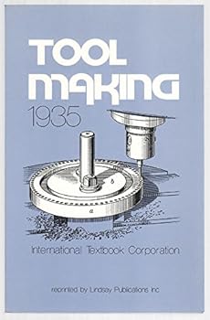 Paperback Toolmaking 1935 Book