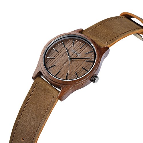 ZARTHOLZ Meister ZH004 Orologio da polso in legno