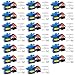Sg90 9g Micro Servo Motor, Miuzei Mini Small Servos for Arduino RC Car DIY Airplane Robot Helicopter Boat (20 Pcs)