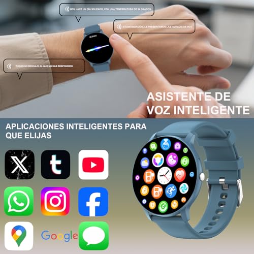 Catálogo para Comprar On-line smartwatch v8 caracteristicas los mejores 5. 11 Imagen adicional