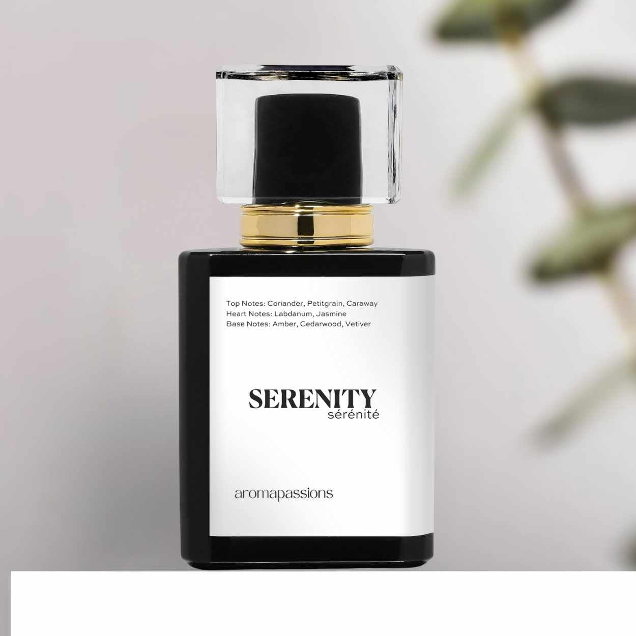 SERENITY | Inspired by TAUR LAIR DESERT MOROCAIN | Pheromone Cologne for Men and Women | Extrait De Parfum | Long Lasting Dupe Clone Essential Oil Fragrance | De Hombre Mujer | (50 ml / 1.7 Fl Oz)
