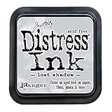 Ranger Tim Holtz Distress Ink Pad – Lost Shadow, 3 x 3 inches
