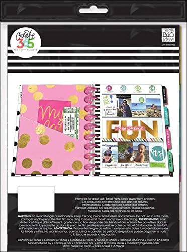 me & my Big ideas Create 365 The Happy Planner Pocket Folders