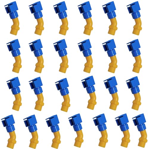 Image of Solar Panel Cleaning Sprinkler Shower - 1 /2 Inch Standard Size, High-Pressure Nozzle, Durable & Efficient Water Spray for Optimal Solar Panel Cleaning (Pack of 25)