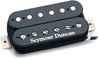 Vista 3 de Seymour Duncan SH-4 JB Modelo Puente Pastilla Humbucker – Negro