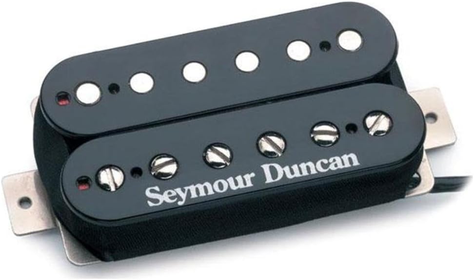 Seymour Duncan セイモアダンカン SH-4 JB Model エレキギター High Output Humbucker Pickup - Blk エレキギター エレクトリックギター （並行輸入）