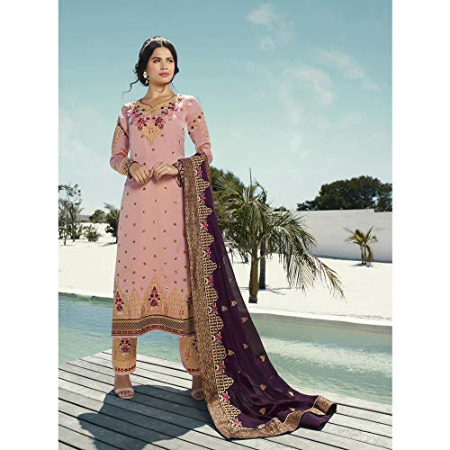 Pakistani Stylish Women's Wear Shalwar Kameez Suits Indian Designer Embroidery Worked Trouser Pant Dress2