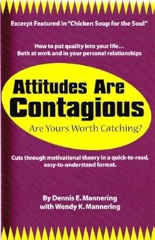 Paperback Attitudes Are Contagious: Are Yours Worth Catching? Book