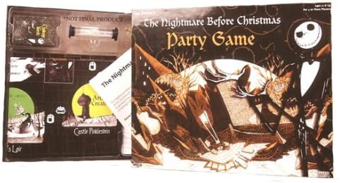 Neca Nightmare Before Christmas Board Game - Party Game