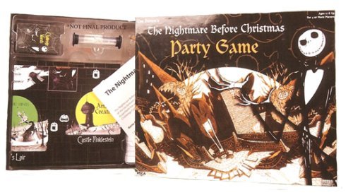 NECA Nightmare Before Christmas Board Game - Party Game by