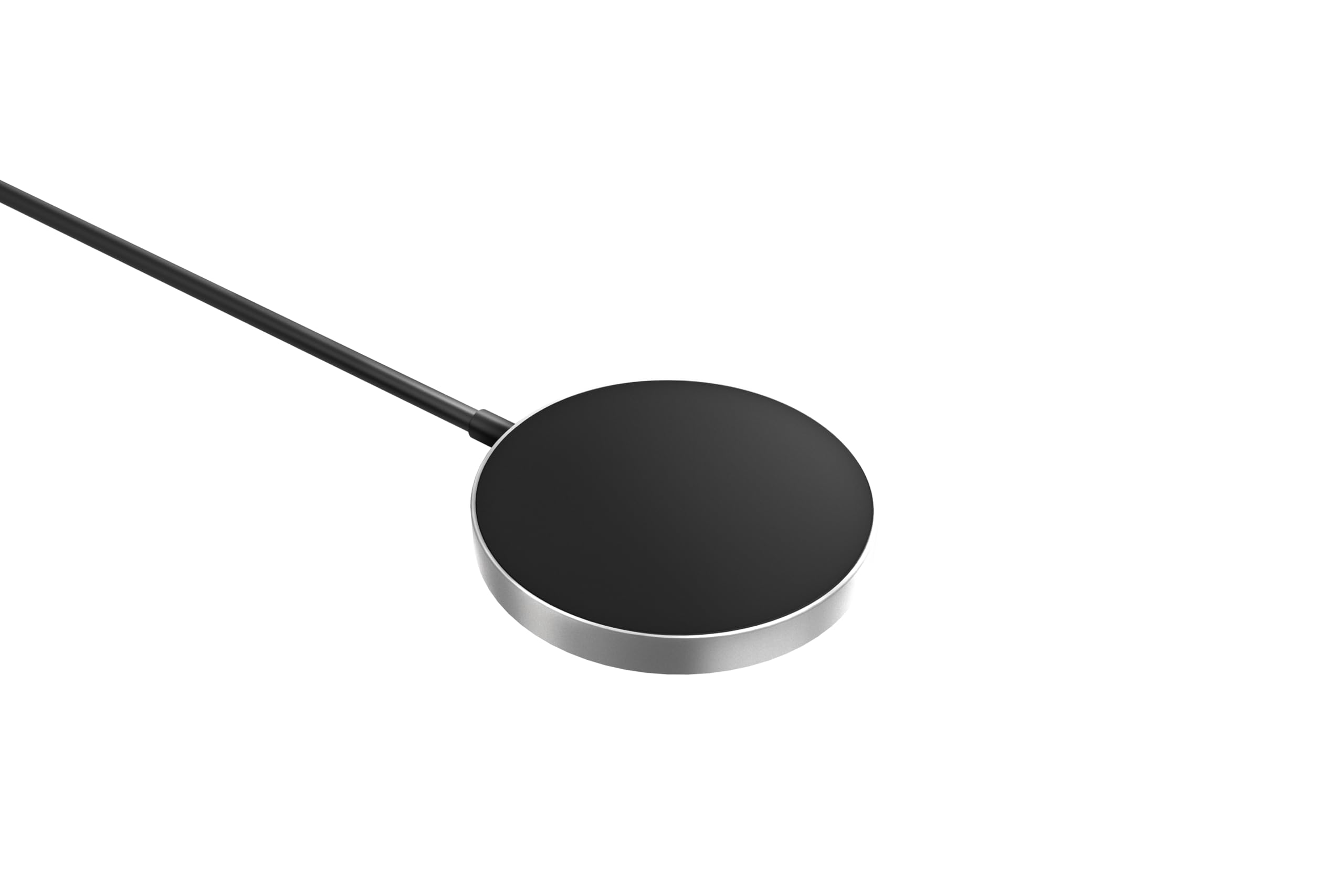 Designed for Samsung Wits Wireless Magnetischer Single Pad Charger, induktive Ladestation für kompatible Smartphones, Qi2-Support, 15 Watt Schnellladen