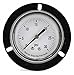 Panel Gauge, Front Flange, 2 1/2 In, 30psi