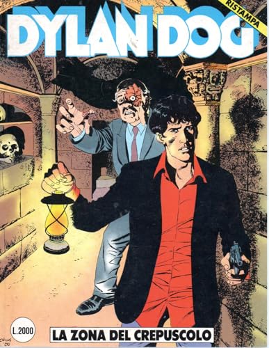  Dylan Dog 7 La zona del crepuscolo PRIMA RISTAMPA 1990 STATO OTTIMO