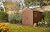 Keter Darwin 6x8 Resin Outdoor Storage Shed Kit-Perfect to Store Patio Furniture, Garden Tools Bike Accessories, Beach Chairs and Lawn Mower, Brown