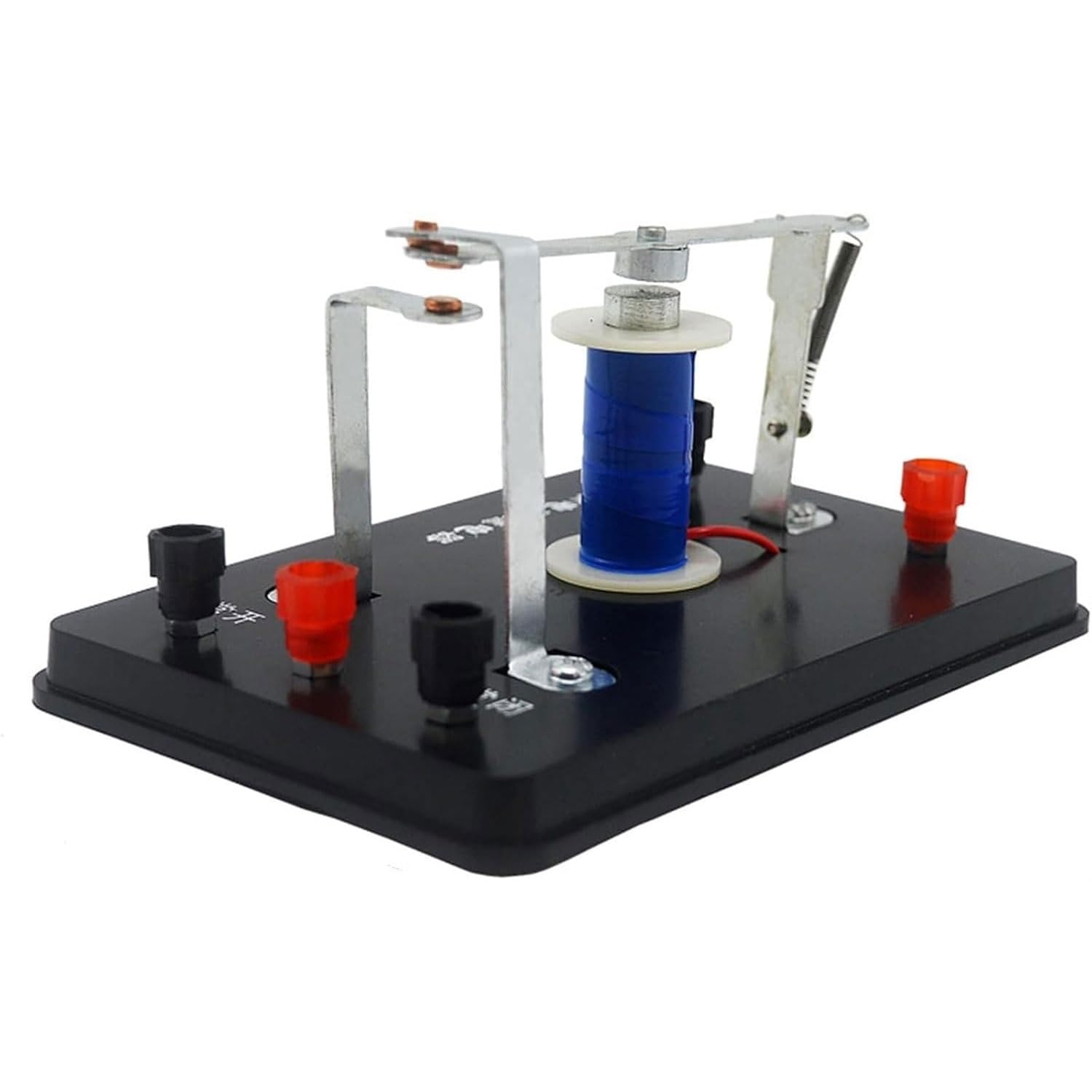 ZXYHLLGK Physical Experimental Apparatus Electromagnetism Electromagnetic Relay, Junior High School Physics Experiment Instrument Teaching Apparatus Electromagnetic Relay Demonstration
