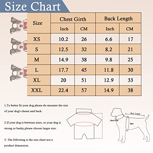 Dog Winter Coats Dog Snowsuit Waterproof Windproof Dog Cold Weather Coats For Small Puppy Dogs Warm Fleece Lining Dog Coat Clothes Dog Puffer Jacket Dog Apparel With D Ring Rose Gold X-Small #TOP1