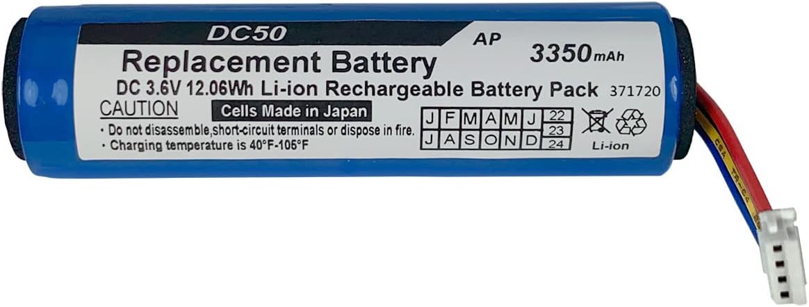 Artisan Power Tracking Collar Battery | Best for Garmin Tt15, T5, Dc-50 | 3350 mAh | Replacement Batteries for Dog Collars, Alpha Tt15 Collar GPS | 46% Higher Than The OEM Batteries