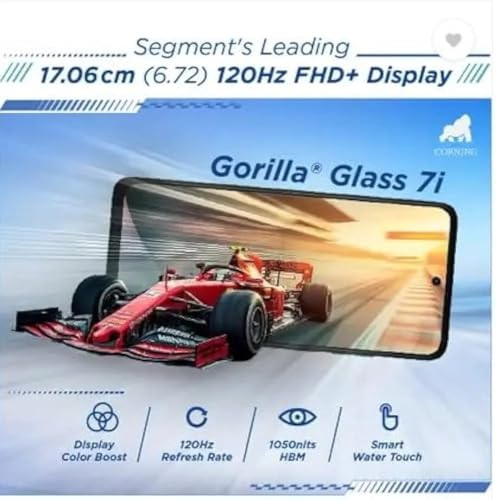 Image of Motorola G57 Power 5G (Fluidity, 8GB RAM, 128GB Storage)| Snapdragon 6s Gen 4 Processor | 6.72 inch FHD+ Display | 50MP LYT-600 + 8MP Ultrawide | 8MP Selfie Camera | 7000mAh Battery, 33W TurboPower | IP64