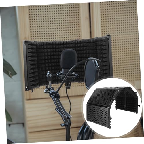 Écran d'absorption acoustique de studio pour éliminer l'écho du microphone