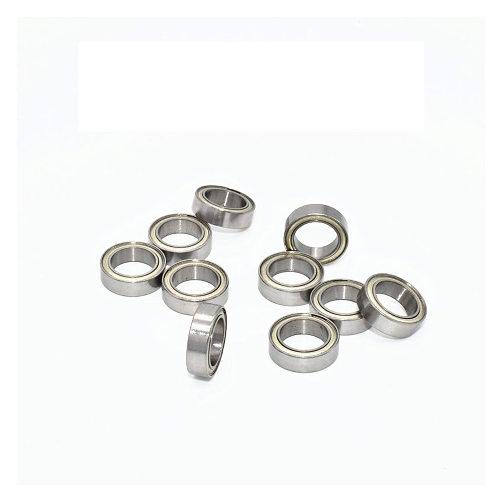 10PCS MR128ZZ 8 * 12 * 3.5 (mm) 10PCS Metal Sealed Miniature Chromium Steel Bearing