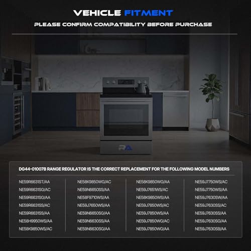Image of New DG44-01007B Range Surface Element Control Switch Fit for Samsung Electric Range - Oven /Stove, Better Than OEM Quality, Replaces# DG44-01007A PER001-03 T PER001-13 T