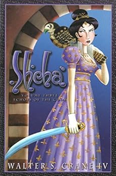 Paperback Sheba - Volume Three: Echoes of the Gods Book