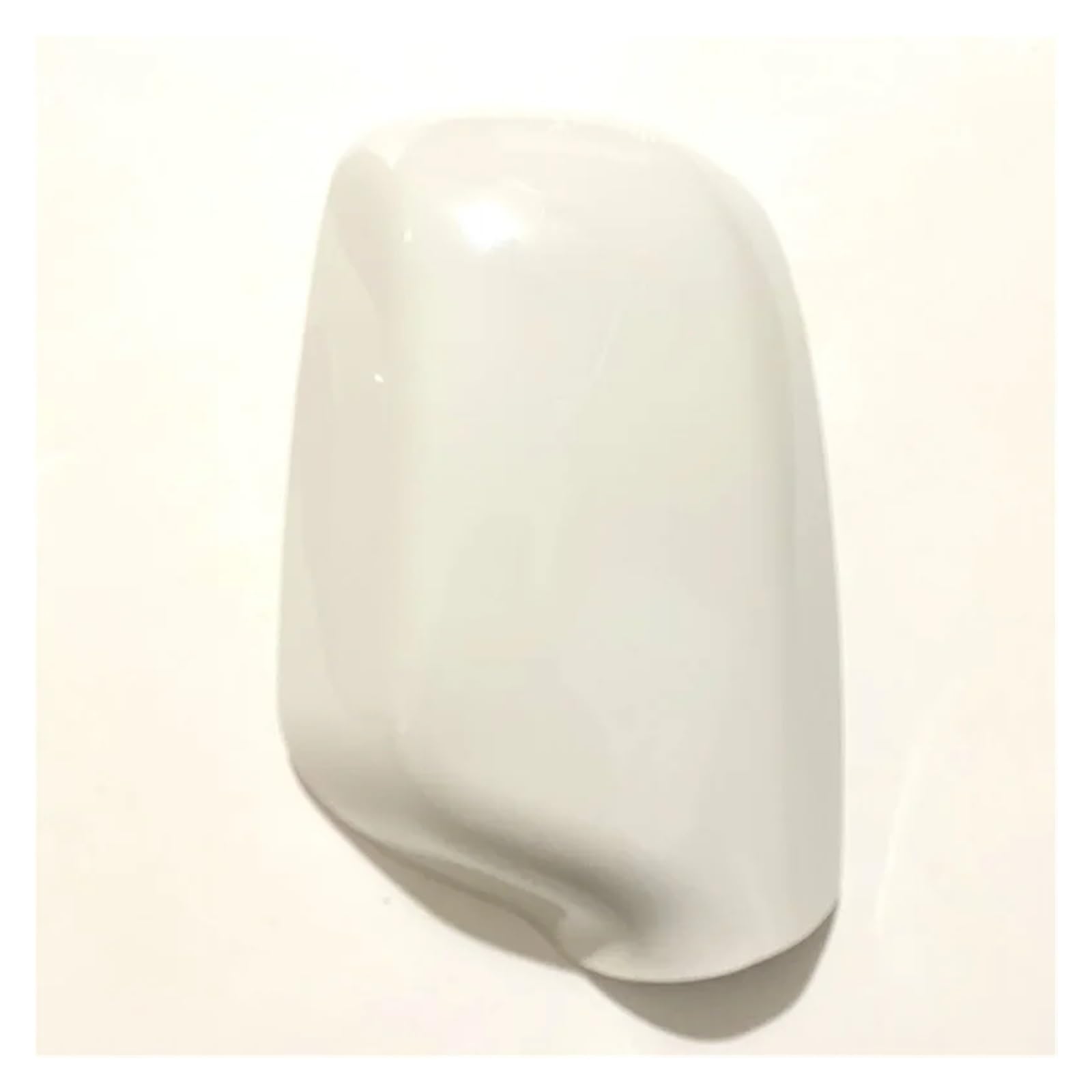 FVYRH Car Accessorie Compatible with Mazda 3 Reversing Mirror Cover Rearview Mirror Housing Mirror Shell(White Left)