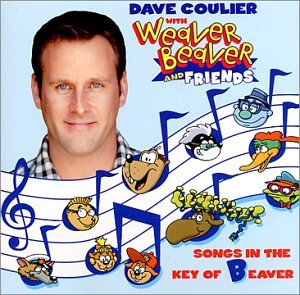 Songs in the Key of Beaver [Audio CD] Coulier, Dave