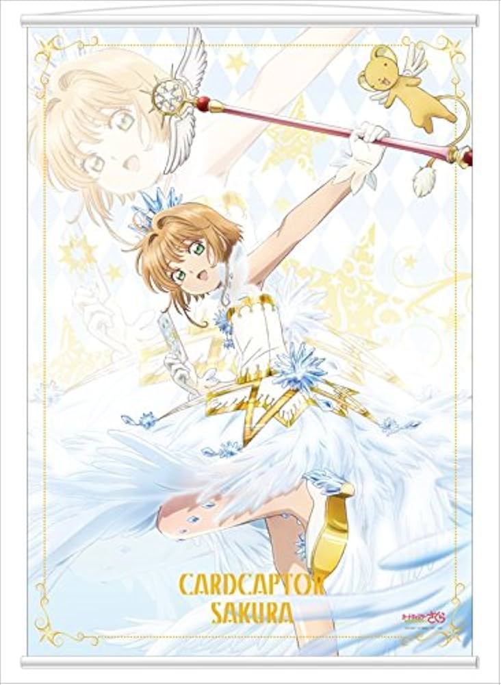 カードキャプターさくら/販促品タペストリー カードキャプターさくら さくら祭り B2販促用タペストリー