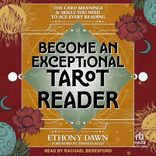 『Become an Exceptional Tarot Reader』のカバーアート