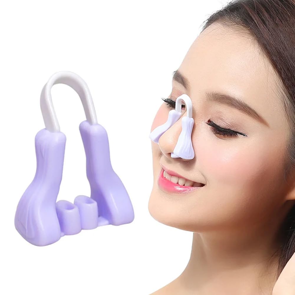 Evona Silicone Nose Clip Shaper Nose Up Reducer Lifter Corrector Improve Nose Bridge Shaping Beauty Tools Massager Accessories, Nose Corrector Device for Nose Bridge Straightening and Lifting-image-16