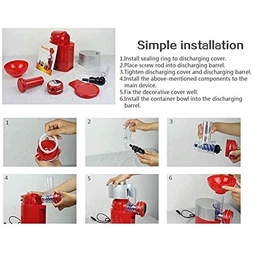 Softeismaschine Fr Zuhause, Mit Eingebautem Gefrierschrank, 800 Ml Frozen Yogurt Sorbet Maker Automatikmaschine… – Bild 6